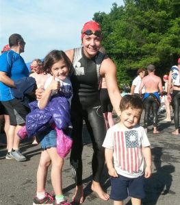 Open Water Swim May 2016