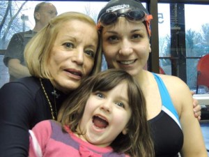 Swim Meet with Mom